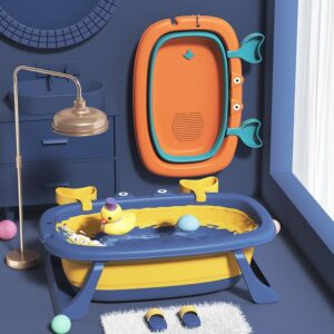 Baby Bathtub Foldable Bathtub Newborn Products
